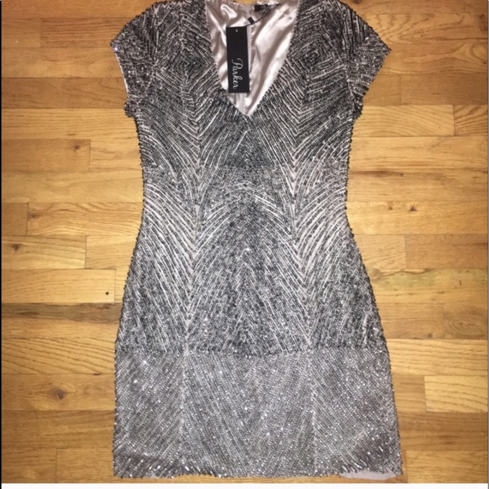 Parker Sequin dress